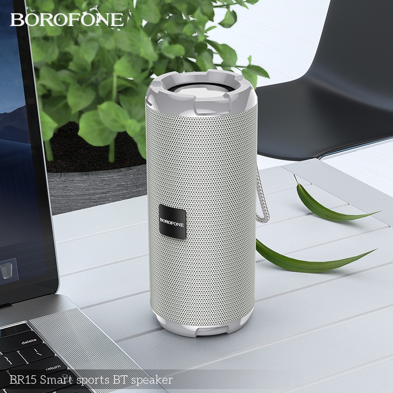 Loa Bluetooth BOROFONE BR15 nghe hay, Bass mạnh mẽ, to rõ, hỗ trợ di động  không