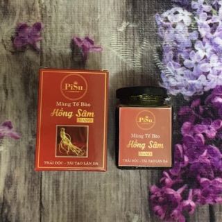 Mặt nạ màng tế bào Hồng Sâm Pisu