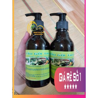 Dầu gội bồ kết thảo dược cô đặc nhà nấu thủ công