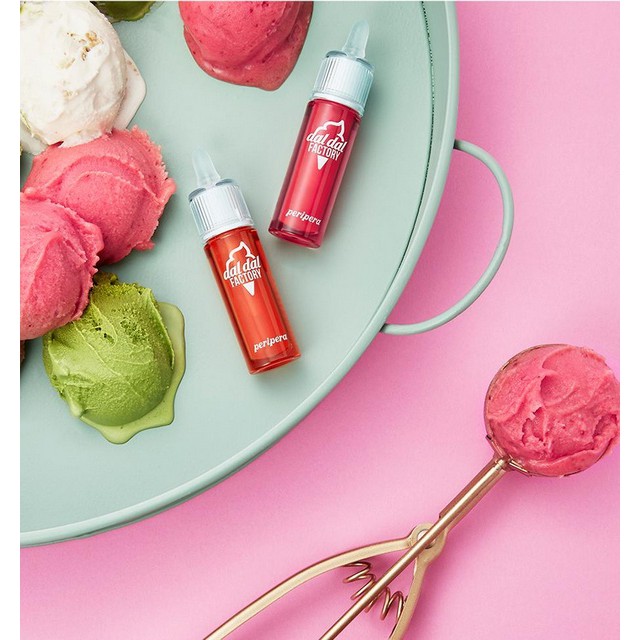 [Peripera] Son kem lì Daldal Factory Ink the Gelato #màu hồng #watermelon Pink