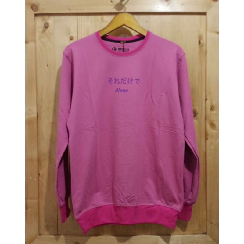 Áo SWEATER hoạ tiết in phong cách BTS | BigBuy360 - bigbuy360.vn