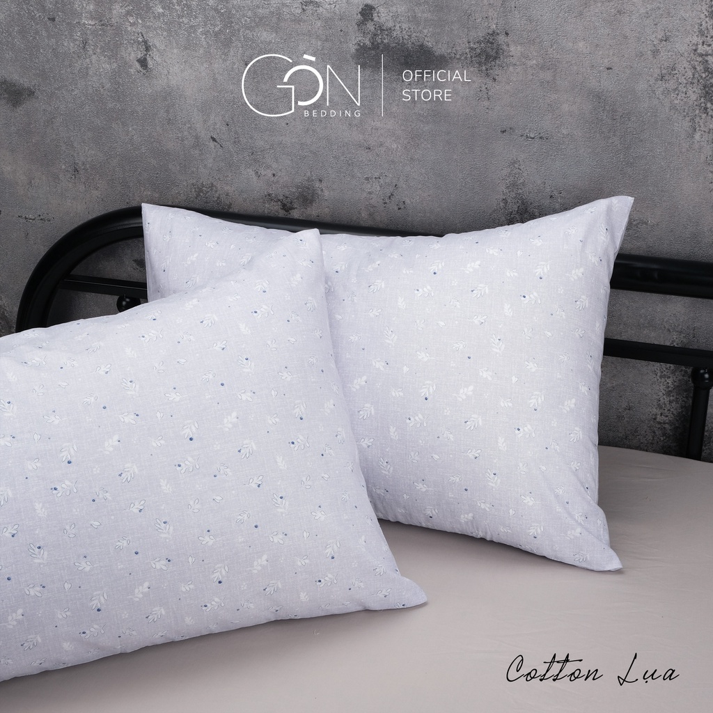 [Xả hàng - Nhiều màu] 01 Vỏ Gối Nằm Gòn Bedding Cotton Lụa/Lụa Modal Hàn Quốc 50x70 cm Họa Tiết | BigBuy360 - bigbuy360.vn