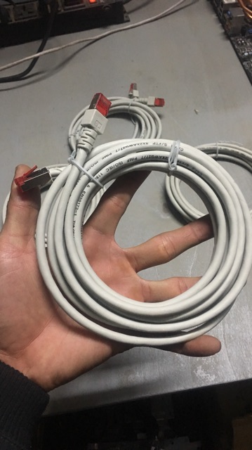 Dây mạng lan 5 mét cat 6 hàng Đức