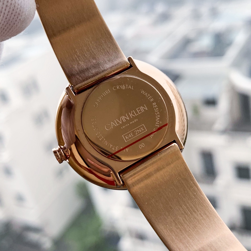Đồng hồ nữ Calvin Klein Seduce Seduction K4E2NX1T - Quartz [ Chính hãng ]