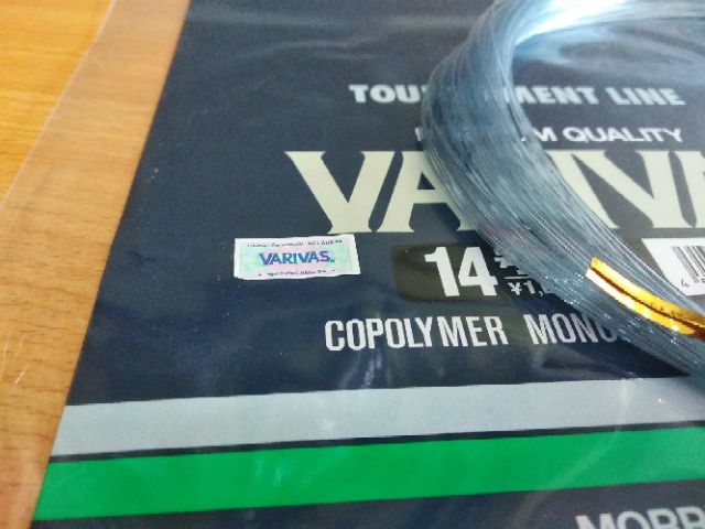 Dây Varivas Copolymer Monofilament - Làm Thẻo
