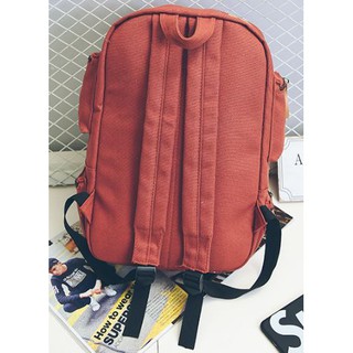 Balo Vải Canvas thời trang 2020