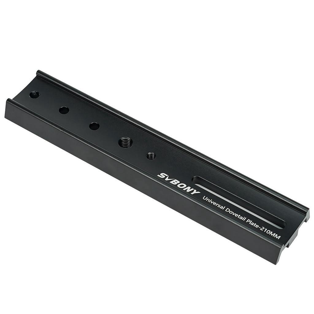 SVBONY SV219 Tấm gắn Dovetail phổ quát 120/210/300mm Phụ kiện kính viễn vọng Tương thích với Yên xe kiểu Vixen để chụp ảnh thiên văn trên bầu trời gắn OTA xích đạo