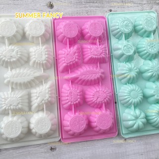 Khuôn 9 bánh bò, làm thạch, rau câu  - Cake mold