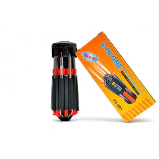Vít 8 in 1-có đèn pin