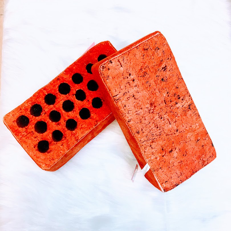 Gấu Bông Cục Gạch 3D  - mẫu ngẫu nhiên