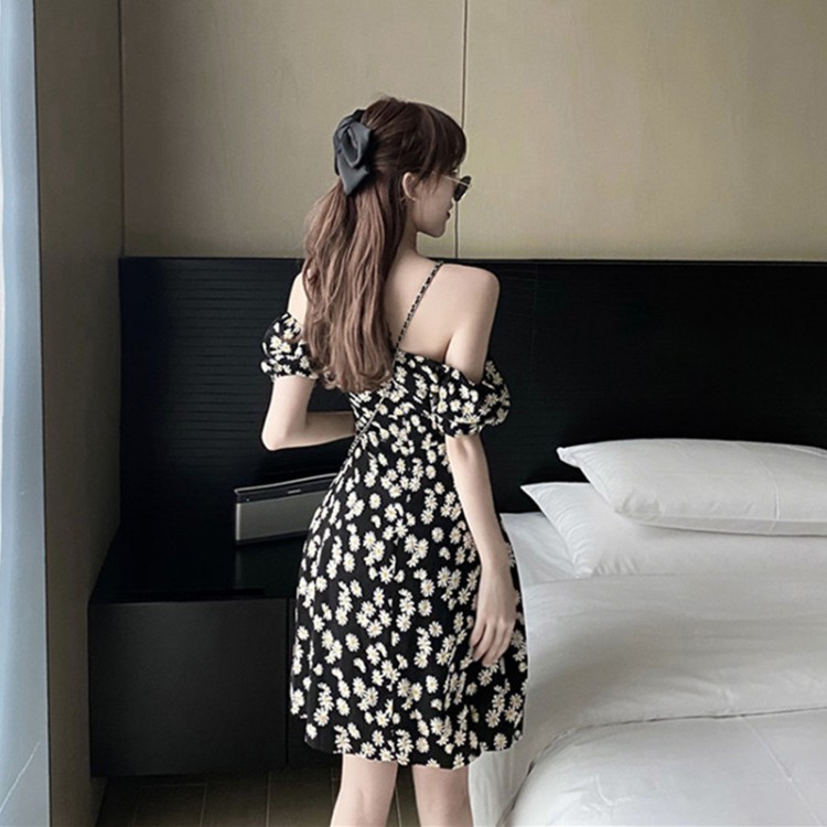 [Mã WAMT1505 giảm 10K đơn 0K] Váy Nữ Họa Tiết Hoa Cúc, Đầm Nữ Hoa Cúc Hot Trend SIXTEEN. | BigBuy360 - bigbuy360.vn