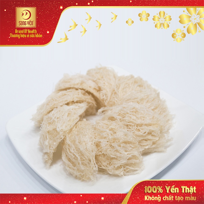 Tổ Yến Tinh Chế Song Yến Hộp 10gr