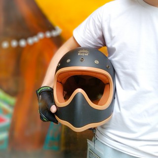 Mũ Bảo Hiểm Fullface ROYAL Classic M140