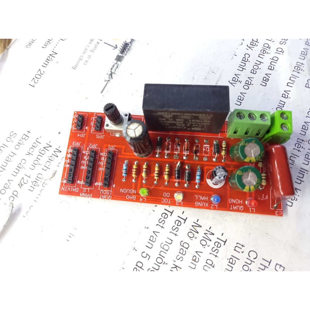 Test quạt hòa dc ac