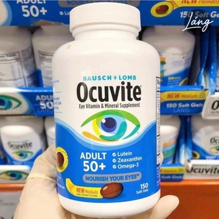 Thuốc bổ mắt Ocuvite Eye Vitamin & Mineral Supplement 150 viên
