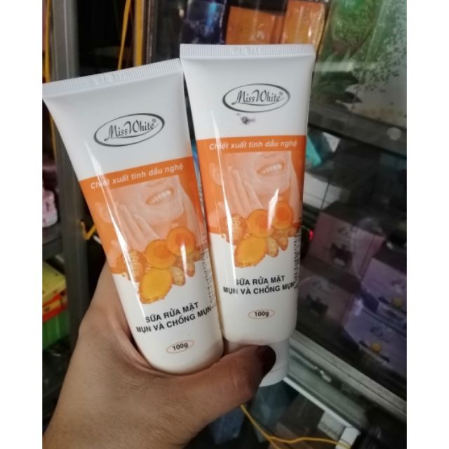 🥰❤️✌️Sữa Rửa Mặt Mụn Và Chống Mụn 100g