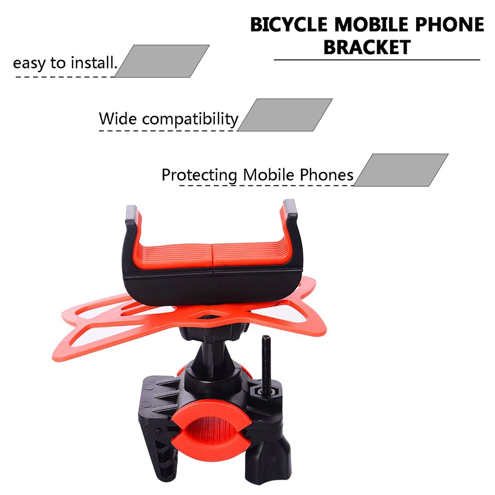 Giá đỡ điện thoại đa năng dành cho thanh tay lái xe đạp