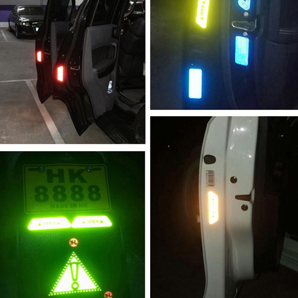 Miếng Dán Cảnh Báo Mở Cửa Xe Hơi / Mô Tô Chuyên Dùng