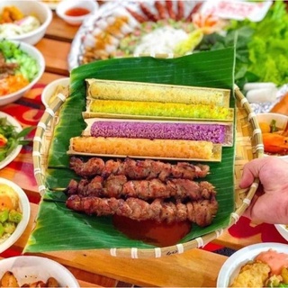 Cơm lam ống tre - đặc sản tây bắc