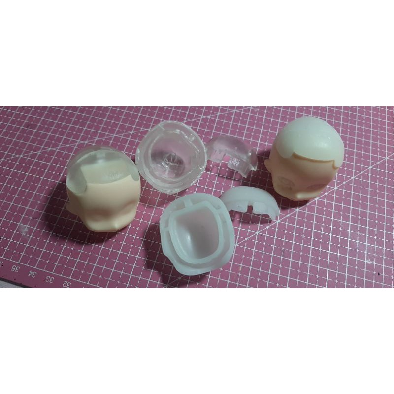 Head trọc nendoll nendoroid  custom tóc part ymy ob11 ddf dod gsc