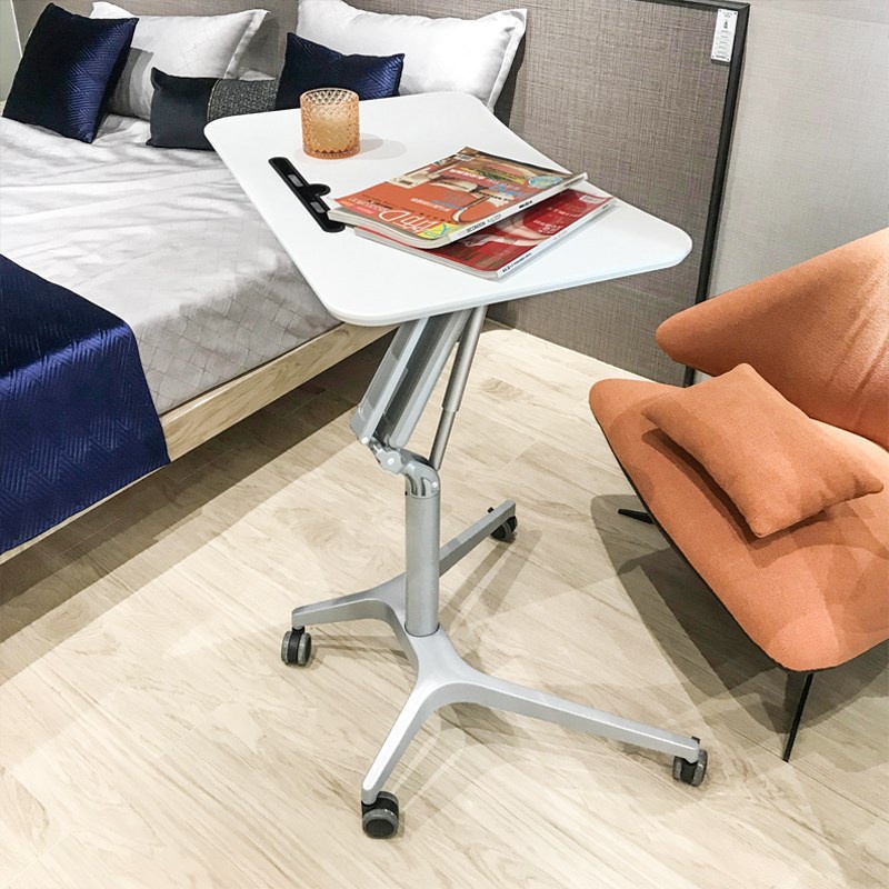 Bàn làm việc thông minh Homexinh nâng hạ chiều cao ,bàn học bàn di động xoay 360 độ