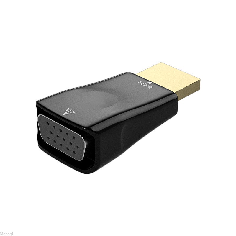 HDMI to VGA Converter Adapter For PC Monitor Laptop Dispaly Projector
