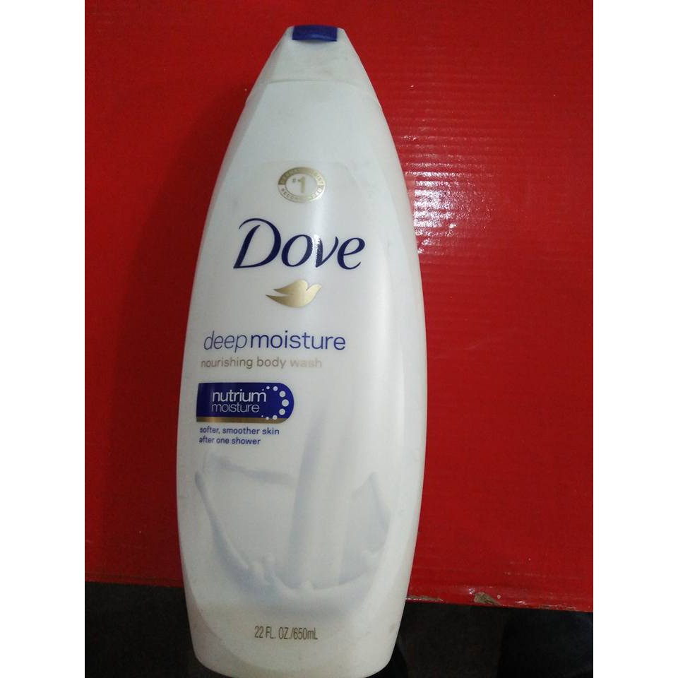 SỮA TẮM DOVE DEEP MOISTURE NOURISHING BODY WASH 650ML NHẬP KHẨU MỸ CHÍNH HÃNG - 4138