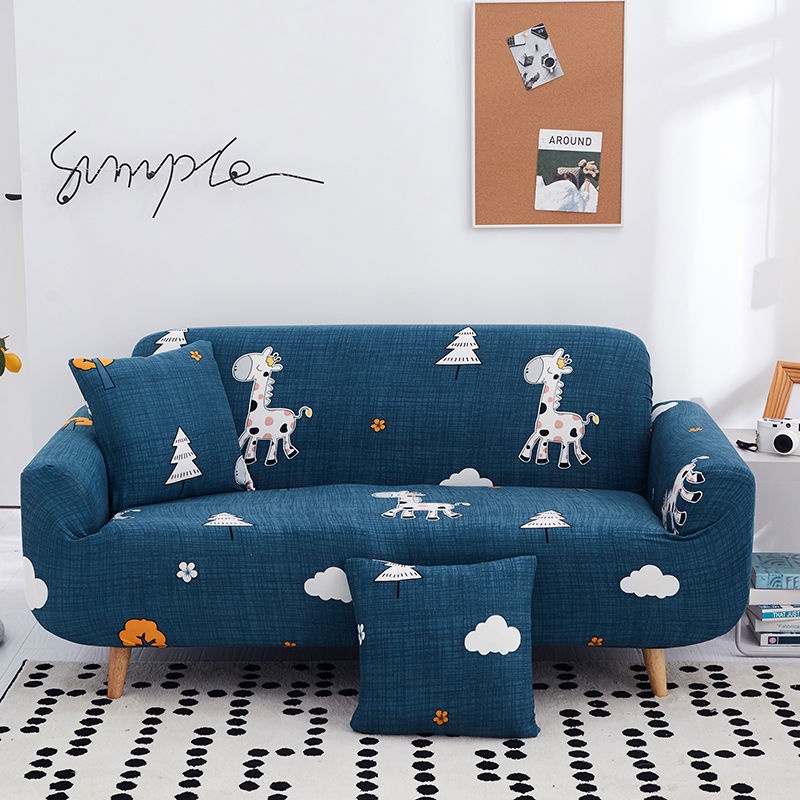 Vỏ Bọc Ghế Sofa Co Giãn Chống Bụi Thích Hợp Bốn Mùa