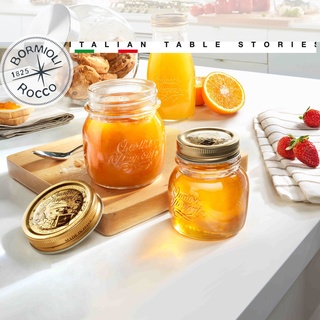 [ITALY] Hũ thủy tinh Quattro Stagioni nhỏ 150ml và 250ml (Bormioli Rocco) - Hũ sữa chua, yaourt