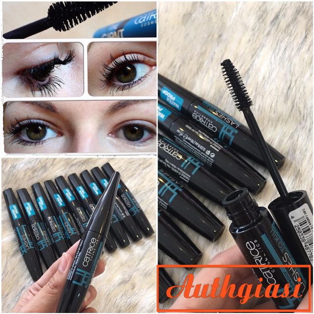 Mascara dày mi Catrice Lashes To Kill Volume Waterproof \ 14h Ultra Black Volume | BigBuy360 - bigbuy360.vn