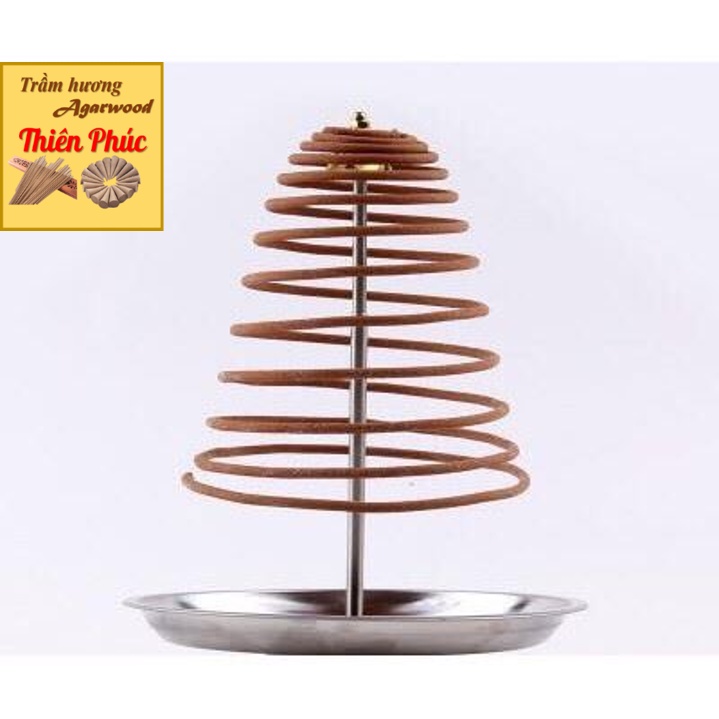Nhang vòng trầm hương cao cấp 24 giờ, 3.5 giờ - Nhang sạch,mùi hương tuyệt dịu,tỏa hương xa