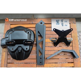 [FREESHIP] HONDA CB150R / HONDA CB300R - DÈ CHẮN BÙN KÈM PAD BIỂN KIỂU PKL MT09 LẮP ĐẶT CHO HONDA CB150R / HONDA CB300R