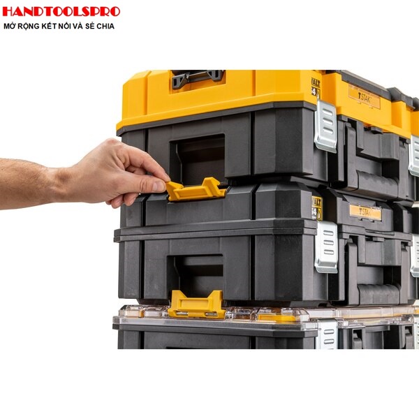 Hộp dụng cụ  đa năng 5 trong 1 450x490x940mm Dewalt DWST83412-1