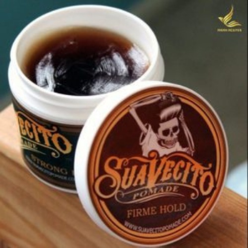 Sáp, Wax vuốt tóc SUAVECITO POMADE FIRME HOLD 113gr tạo kiểu giữ nếp cho tóc. HÀNG CHÍNH HÃNG