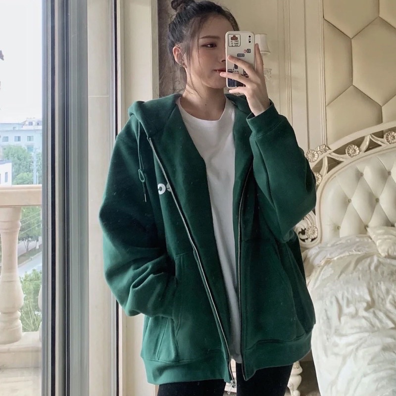 ÁO KHOÁC nỉ Hoodie zip M707 Màu Nam Nữ Ulzzang Unisex 1hitshop