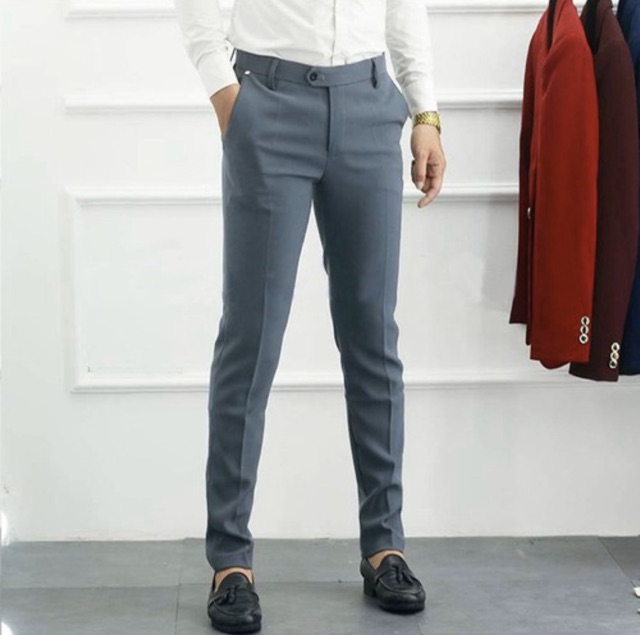 [ Chỉ 1 ngày ] QUẦN ÂU ỐNG CÔN, CO DÃN NHẸ, KHÔNG PHAI MÀU | BigBuy360 - bigbuy360.vn