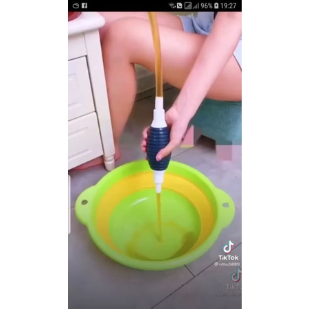 Dụng cụ bơm hút riệu chất lỏng đa năng