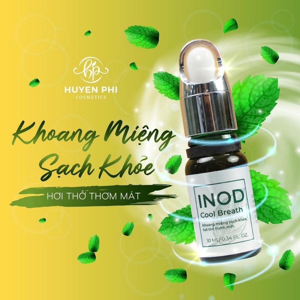 Serum Hôi Miệng INOD Huyền Phi KLHMHP02 Sạch Hôi miệng Dứt Điểm Vấn Đề Răng Miệng Sâu Răng Viêm Lợi Đau Nhức Răng Miệng