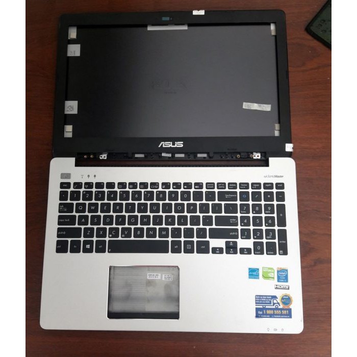 Rã xác laptop ASUS K551L vỏ mới 95%