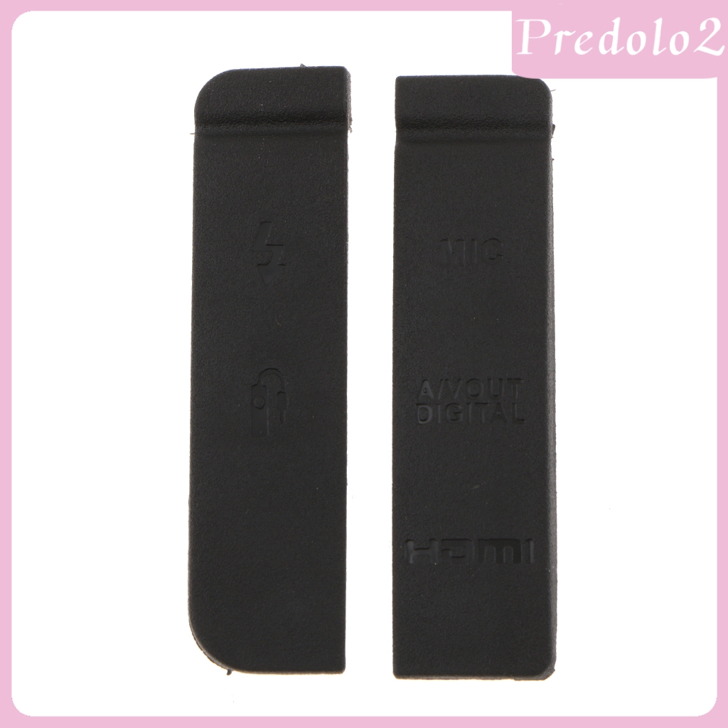 Vỏ Cao Su Bảo Vệ Giao Diện USB Độ Co Giãn Cao Cho Canon EOS 7D Predolo2