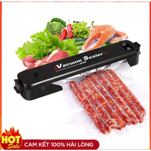 Máy Hút Chân Không Thực Phẩm Kèm Hàn Miệng Túi Vacuum Sealer