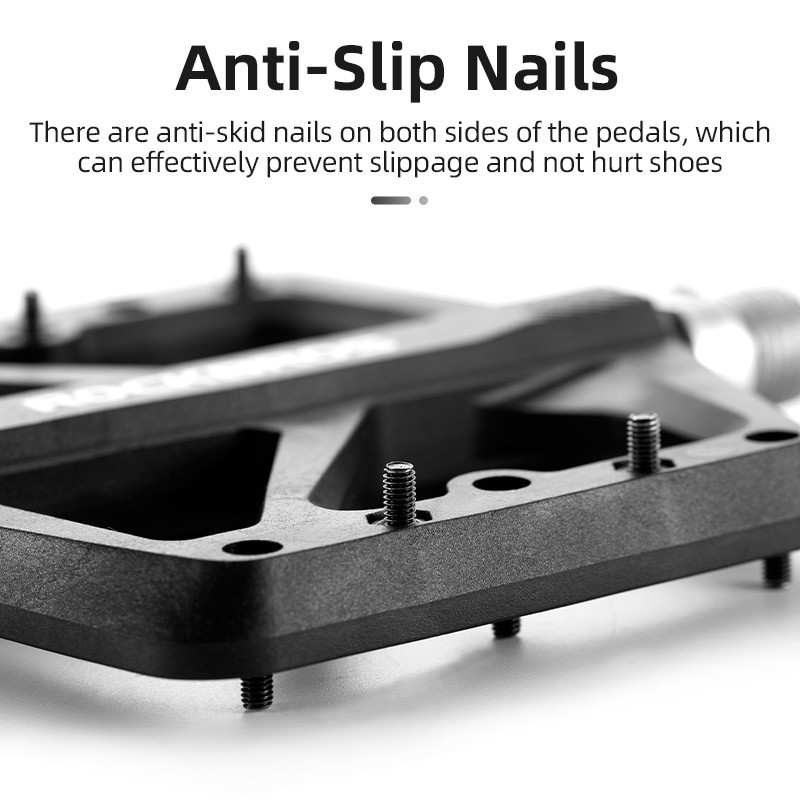 Cặp bàn đạp Rockbros bằng nylon siêu nhẹ cho xe đạp MTB
