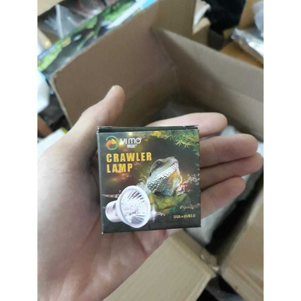 Đèn uva uvb 3.0 bóng 25w 50w 75w- đèn chuyên dụng cho rùa và các loại bò sát