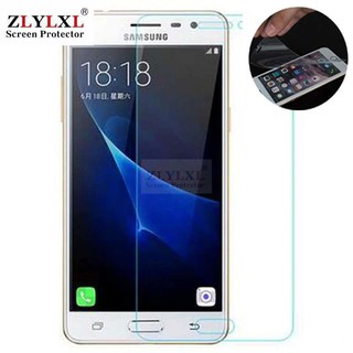 5 pcs kính cường lực bảo vệ màn hình cho điện thoại Samsung Galaxy J3 Pro j3110