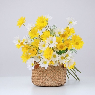 🌺Hoa giả - Hoa Cúc Họa Mi Hà Lan Siêu Đẹp - Hoa giả lụa trang trí, để bàn, chụp ảnh🌺