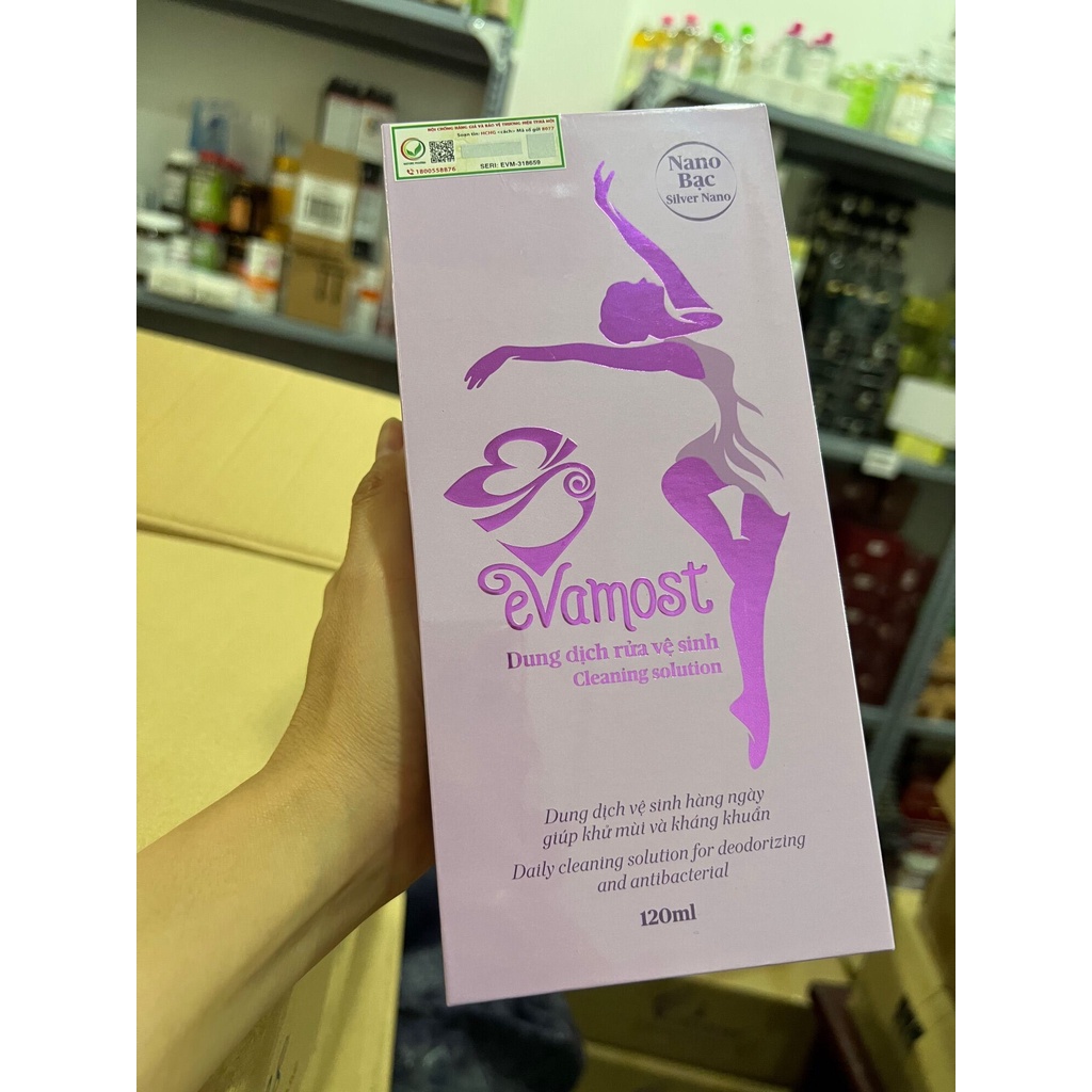 Dung dịch vệ sinh Evamost