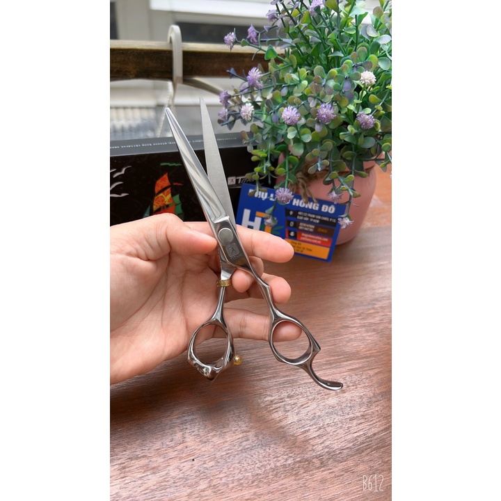 Kéo cắt tóc titan T3D60