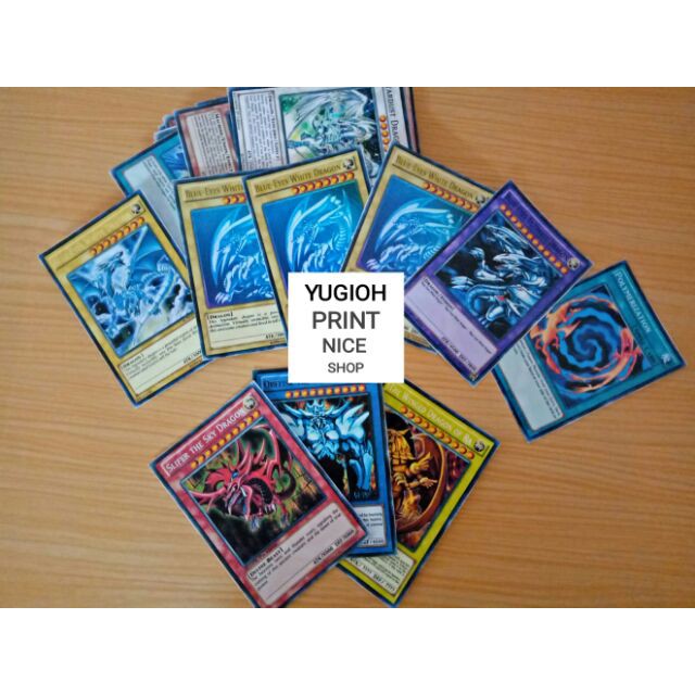 Bnq-Bài YuGiOh - Bộ 15 lá bài thần hai phiên bản + Các lá bài bất ngờ -r5d