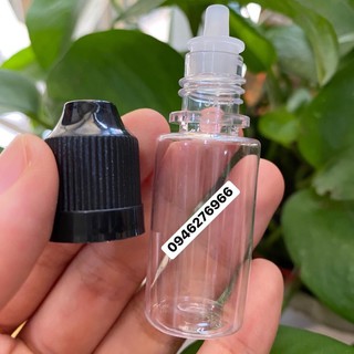 LỌ NHỰA CHIẾT MỰC, DUNG DỊCH 5ml, 10ml