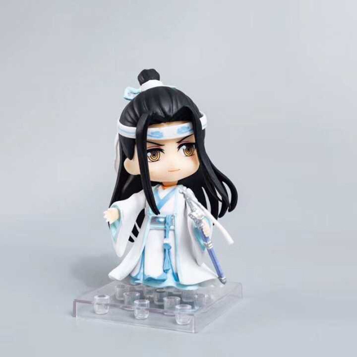 (UP) Mô Hình Nendoroid Lam Vong Cơ Anime Ma Đạo Tổ Sư Lam Trạm TRẦN TÌNH LỆNH doll